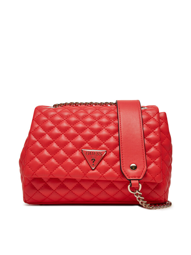 Guess Τσάντα Guess HWEQG954121 Κόκκινο
