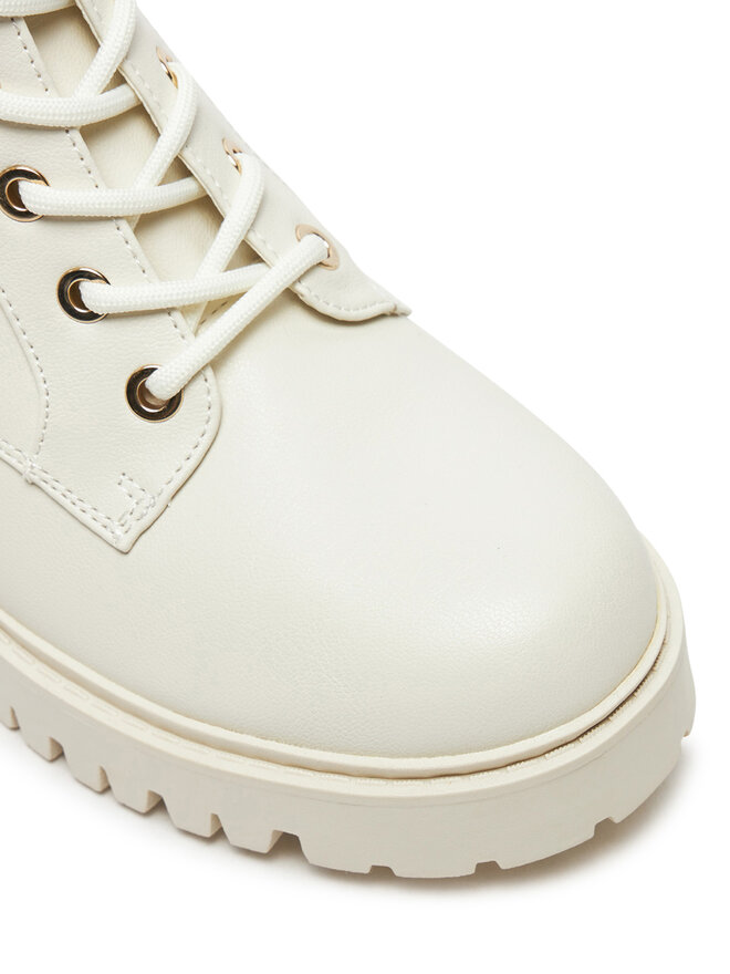 Guess Botines Guess Olsy FLFOLS ELE10 Écru