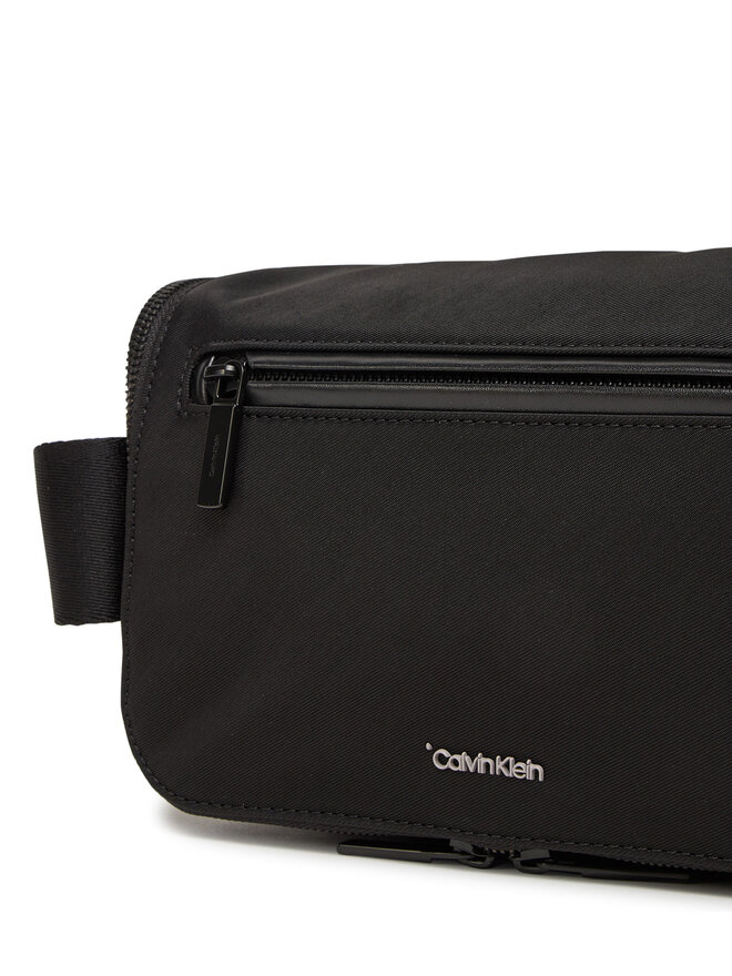 Calvin Klein Kosmetyczka Calvin Klein Ck Ease Washbag W/Hanger K50K512943 Czarny