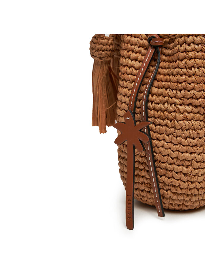 Manebi Kabelka Manebi Beach Bucket Mini V 2.2 CX Hnedá