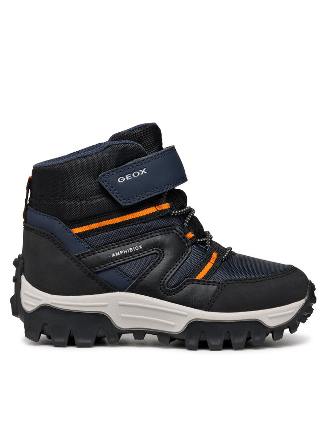 Geox Stivali Geox J Himalaya Boy B Abx J46FRD 050FU C0045 M Blu scuro