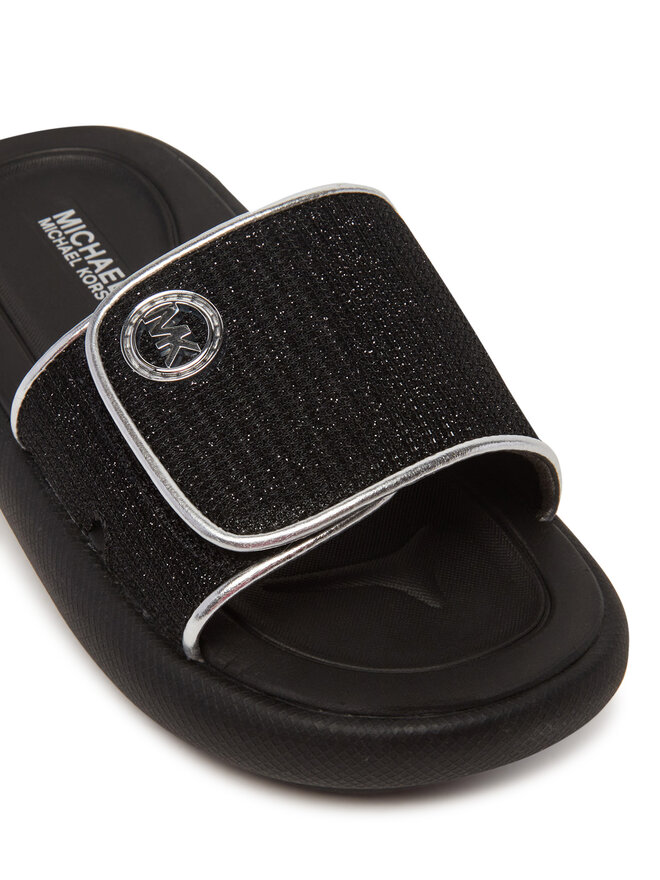 MICHAEL Michael Kors Şlapi MICHAEL Michael Kors MK01951001 Negru