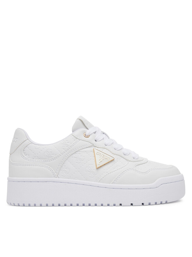 Guess Sneakers Guess FLJMI6 FAL12 Alb