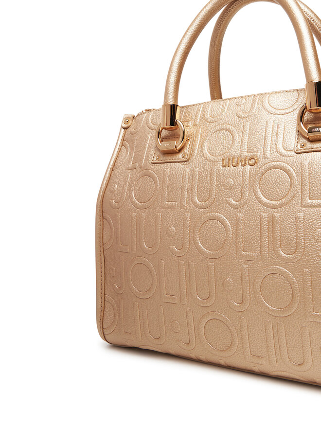 Liu Jo Сумка Liu Jo Ecs M Satchel AF5008 E0538 Золотий
