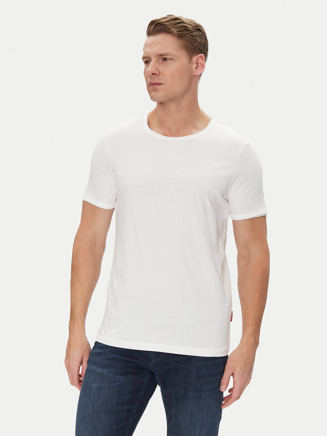 JOOP! Jeans JOOP! Jeans Camiseta 15 JJJ-12Caspian 30045667 Blanco Modern Fit