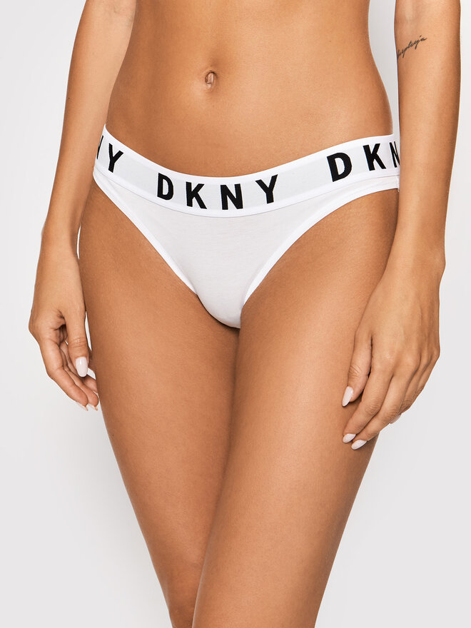 DKNY DKNY Klassischer Damenslip DK4513 Weiß