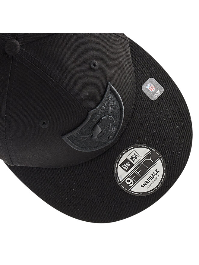 New Era Cap New Era 9Fifty Basic Raiders 60245400 Schwarz