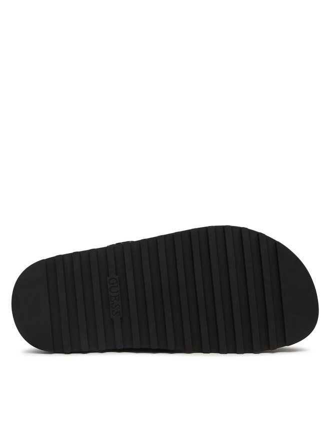 Guess Klapki Guess Fatema FL6FAT FAL03 Czarny