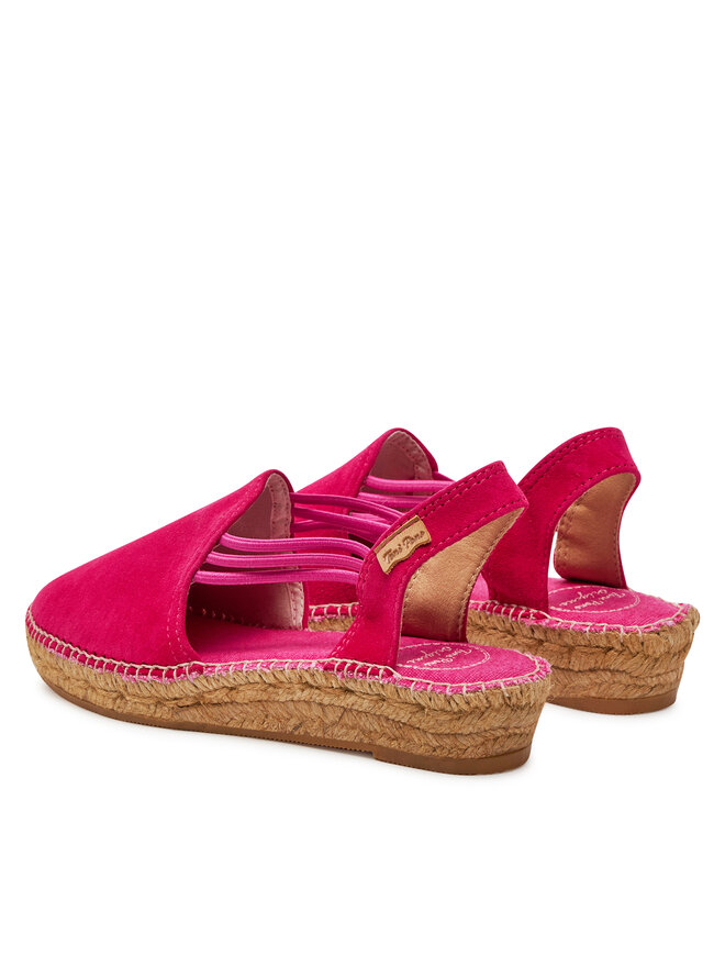 Toni Pons Espadrilky Toni Pons Nuria Růžová