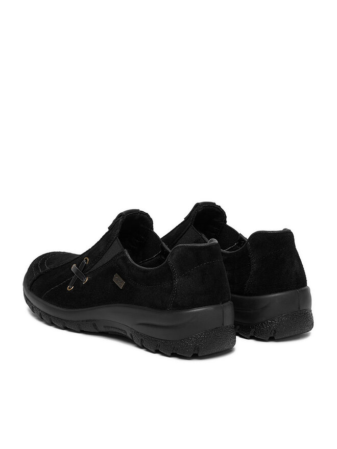Rieker Pantofi Rieker L7171-00 Negru