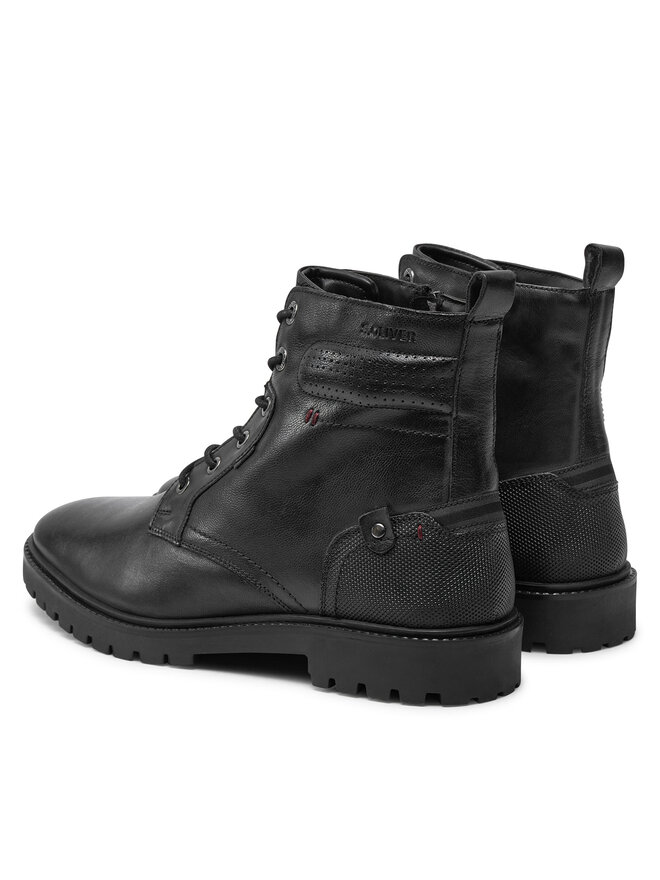 s.Oliver Botines planos s.Oliver 5-15220-43 Negro