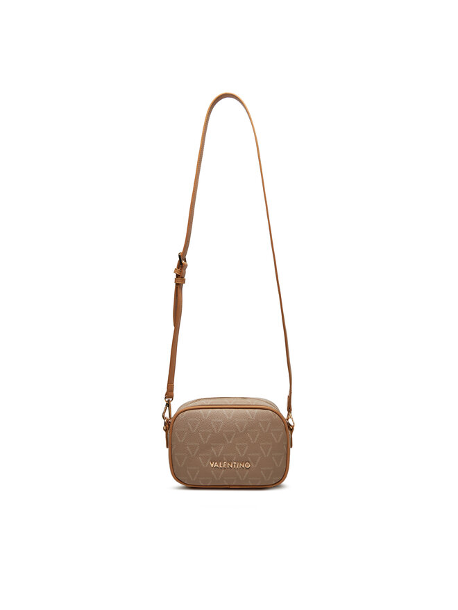 Valentino Τσάντα Valentino Lady Re VBS8GT15 Καφέ