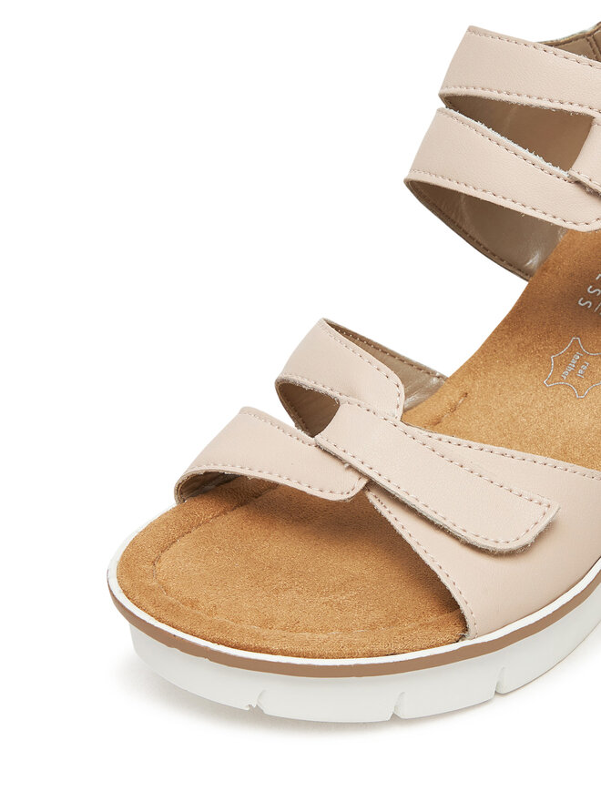 Rieker Sandales Rieker 68556-31 Bēšs