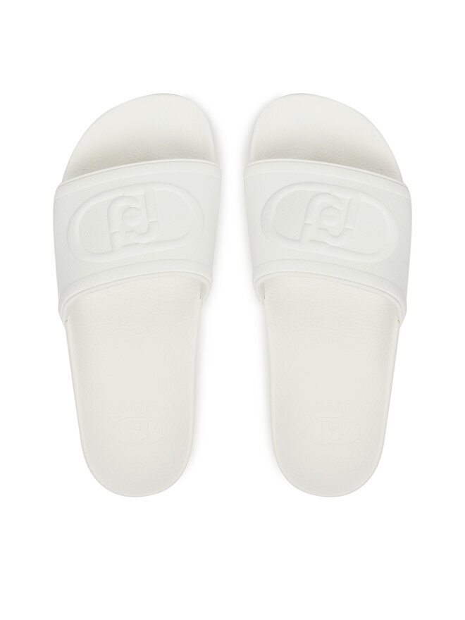 Liu Jo Pantoletten Liu Jo Kos BA5093 EX028 Weiß