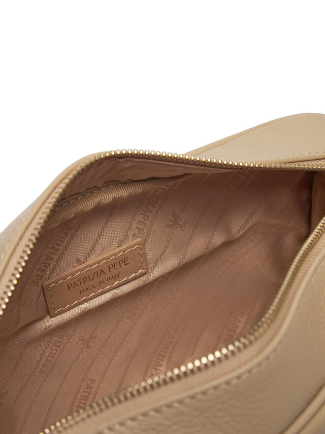 Patrizia Pepe Handtasche Patrizia Pepe 8B0218/L001-B732 Beige
