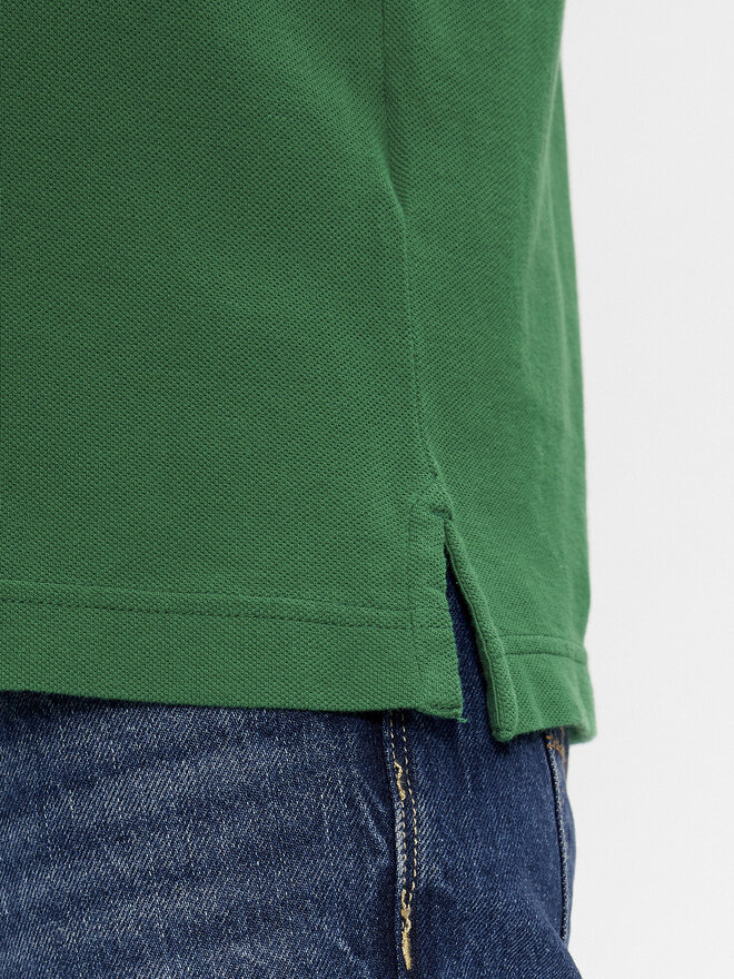 United Colors Of Benetton United Colors Of Benetton Pólóing 3089J3179 Zöld Regular Fit