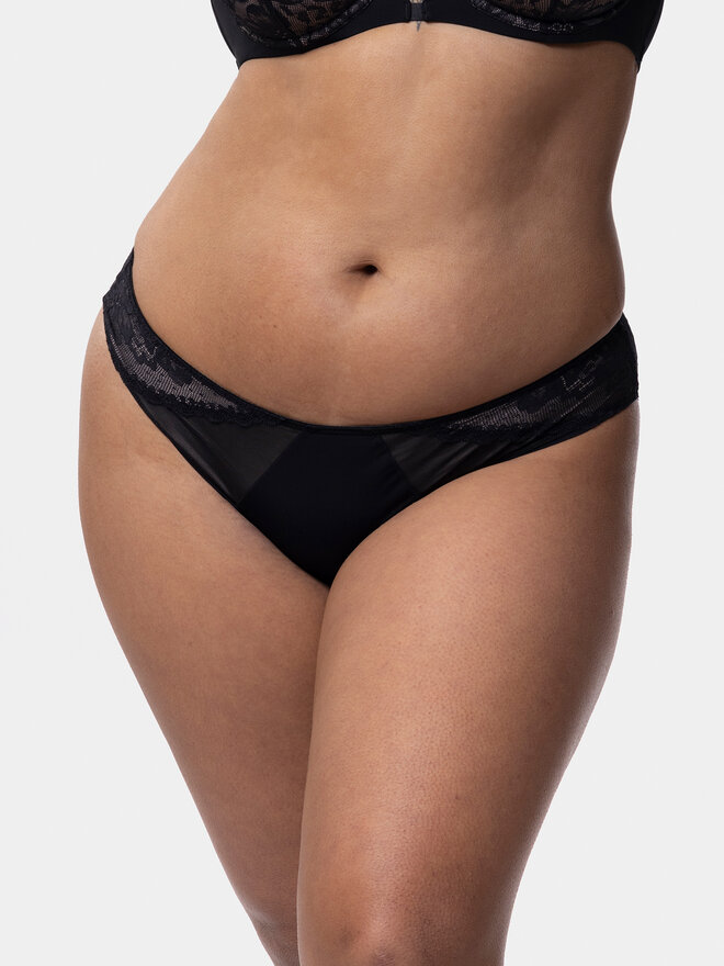 Dorina Dorina Brazilian Damenslip Talisa D001813LA091 Schwarz
