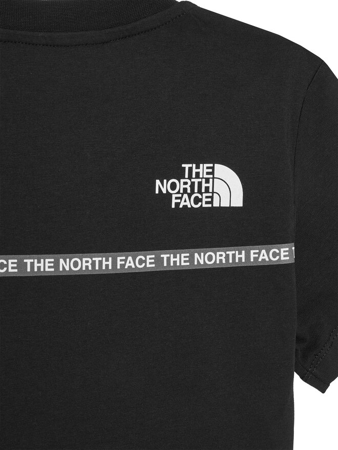 The North Face The North Face Marškinėliai Zumu NF0A877S Juoda Regular Fit