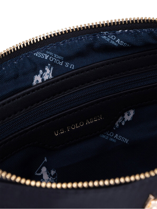U.S. Polo Assn. Kabelka U.S. Polo Assn. BIUXT8403WIP Čierna