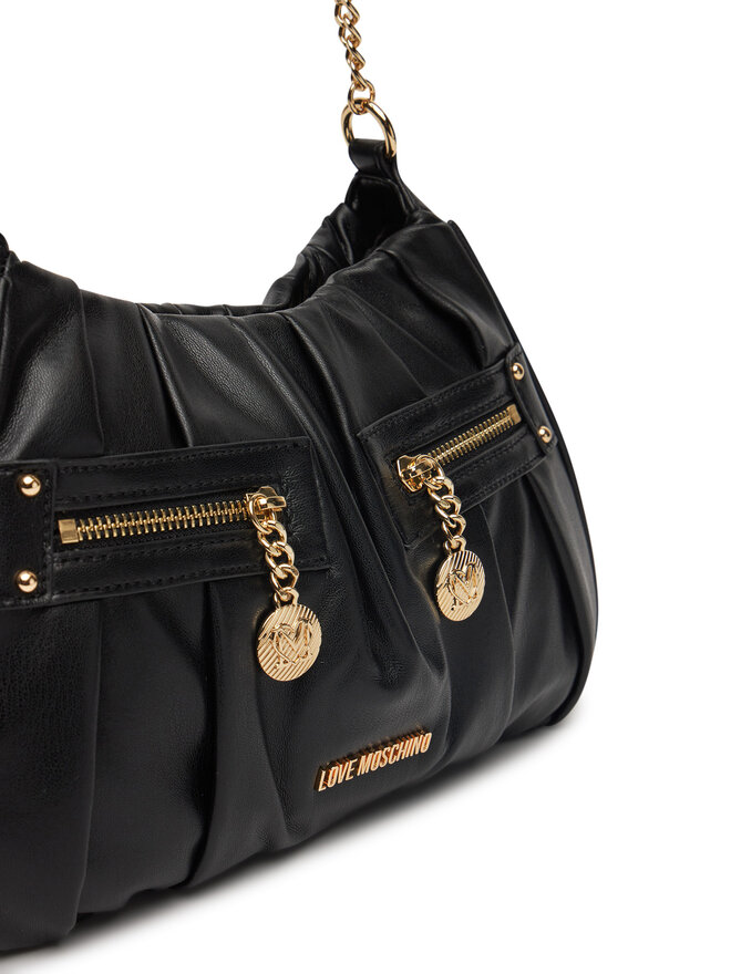 LOVE MOSCHINO Torebka LOVE MOSCHINO JC4214PP0MKB0000 Czarny