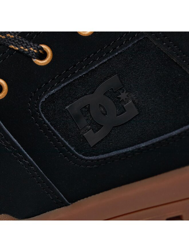 DC Botines DC Manteca 4 ADJB100012 Negro