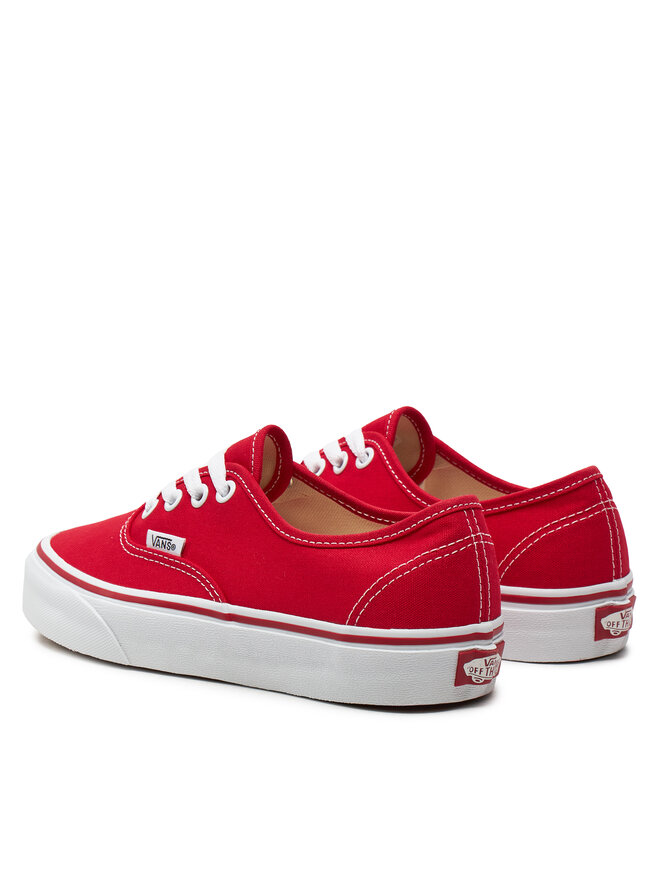 Vans Πάνινα παπούτσια Vans Authentic VN000EE3RED Κόκκινο