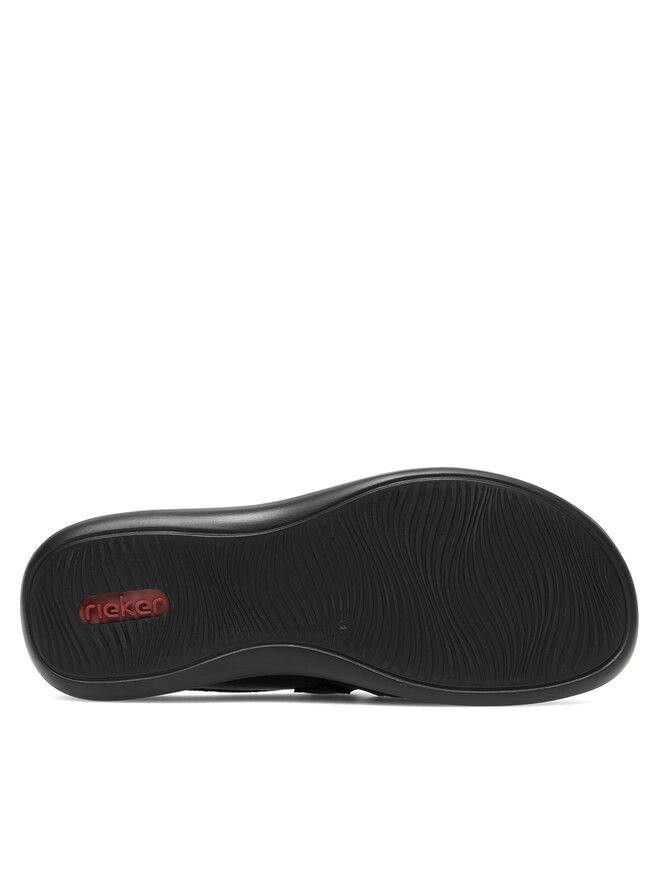 Rieker Papucs Rieker 46393-00 Fekete