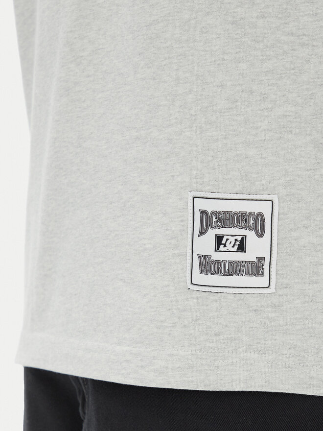 DC DC Camiseta Change ADYZT05462 Gris Regular Fit