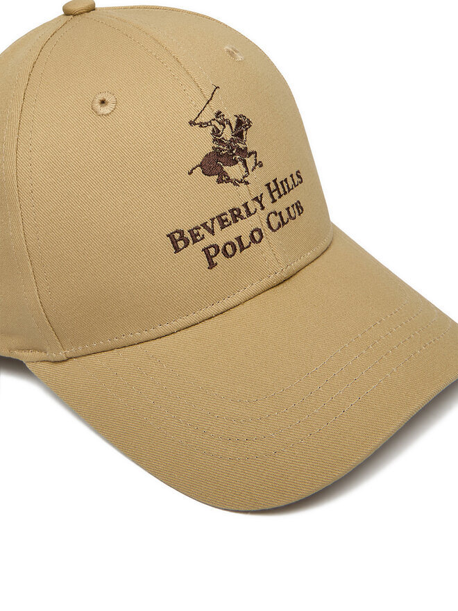 Beverly Hills Polo Club Cap Beverly Hills Polo Club CWBEO-BHPC-U3-002-SS26 Beige