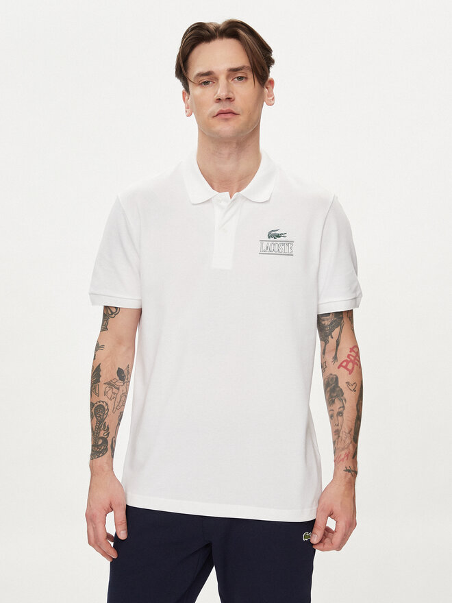 Lacoste Lacoste Pólóing PH1136 Fehér Regular Fit