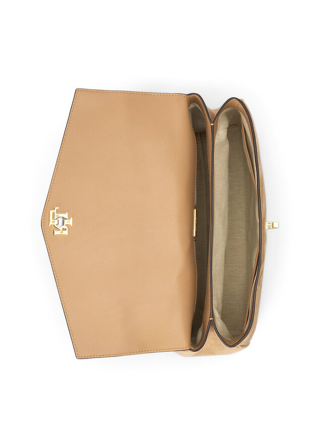 LAUREN RALPH LAUREN Handtasche LAUREN RALPH LAUREN Farrah 431P18402001 Beige
