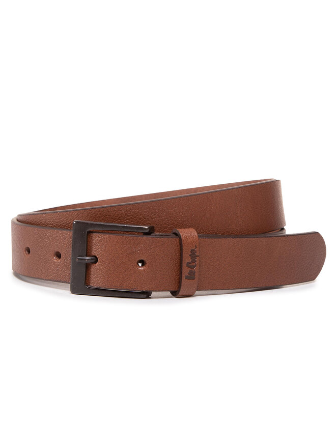 Lee Cooper Чоловічий ремінь Lee Cooper LCJ110 Коричневий