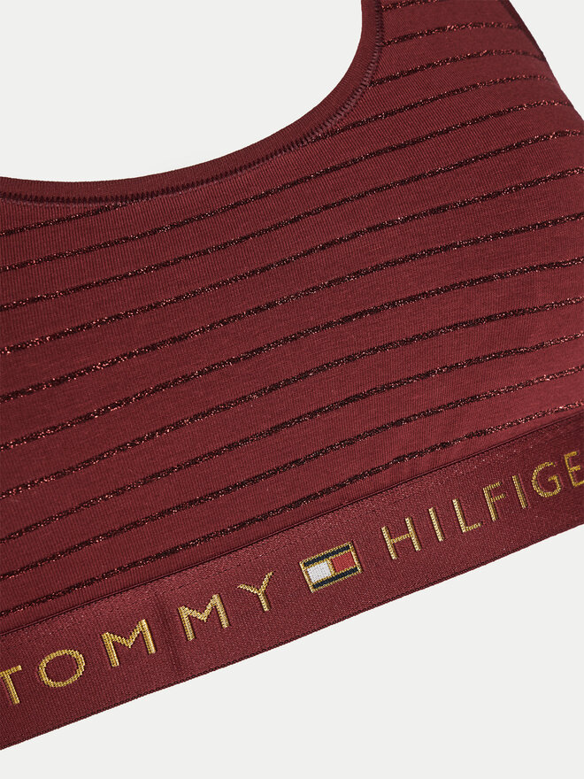 Tommy Hilfiger Tommy Hilfiger Marškinėliai UW0UW05587 Vyšninė Slim Fit