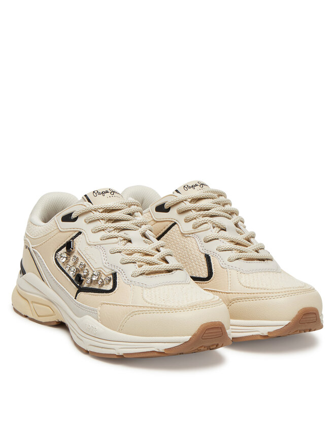 Pepe Jeans Sneakers Pepe Jeans PLS60029 Écru