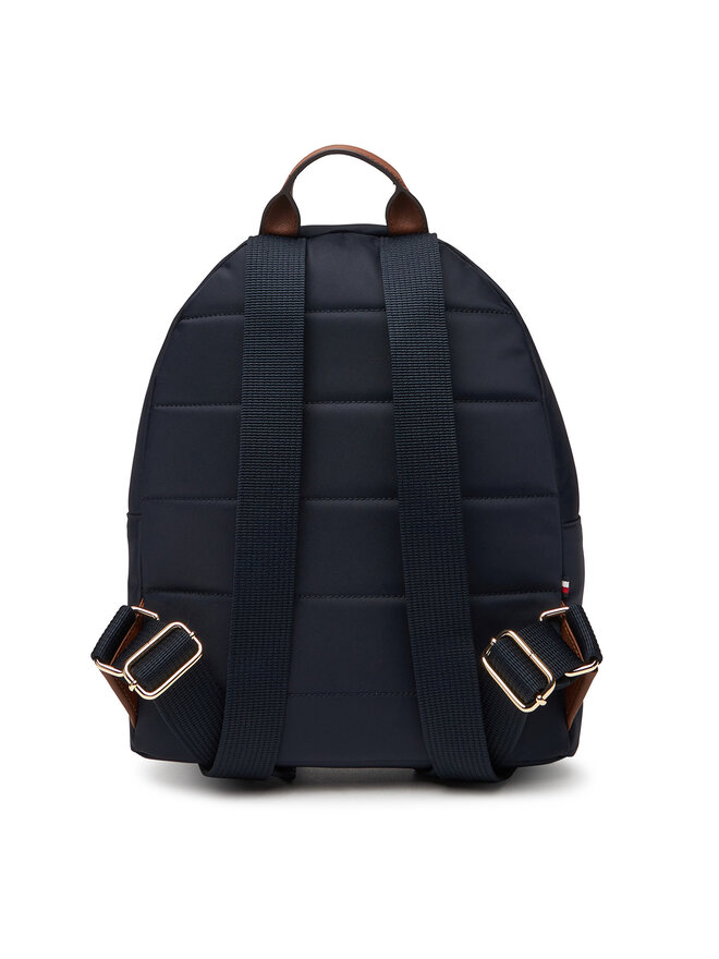 Tommy Hilfiger Rucksack Tommy Hilfiger Popette Dome AW0AW17651 Dunkelblau