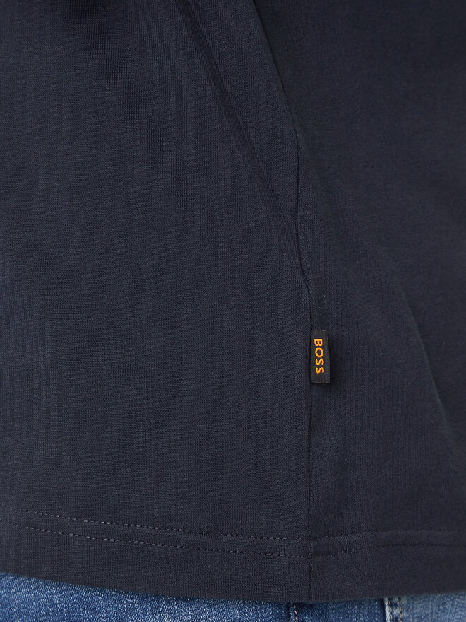 BOSS BOSS Camiseta Te_Move 50547087 Azul marino Relaxed Fit