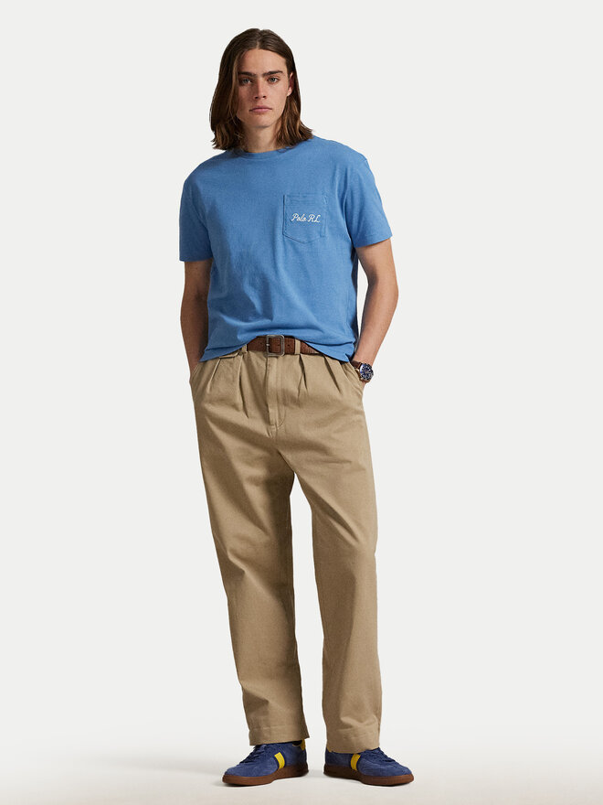 Polo Ralph Lauren Polo Ralph Lauren Camiseta 710P00084001 Azul Custom Slim Fit