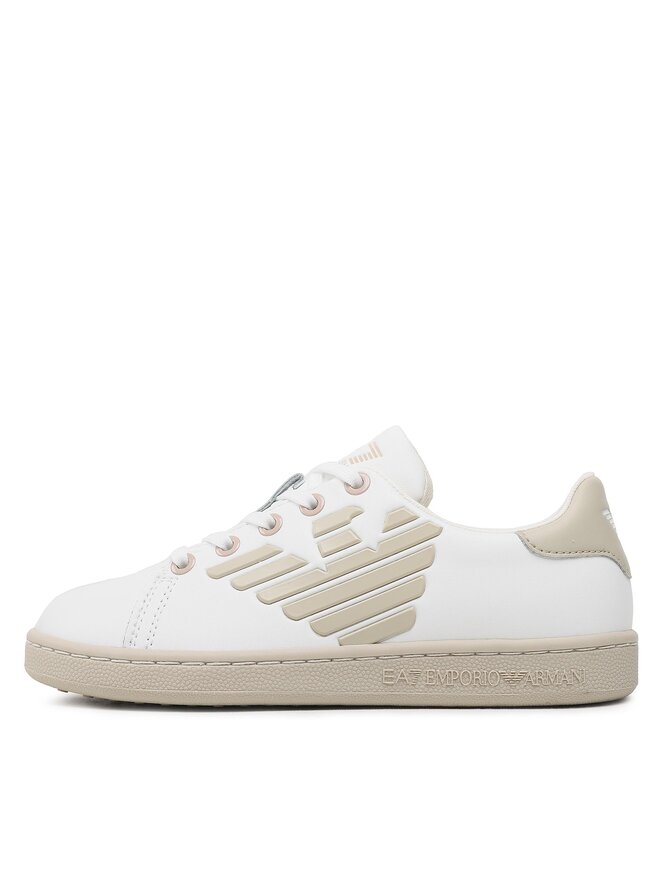 EA7 Emporio Armani Tenisice EA7 Emporio Armani XSX101 XOT46 S389 Bijela