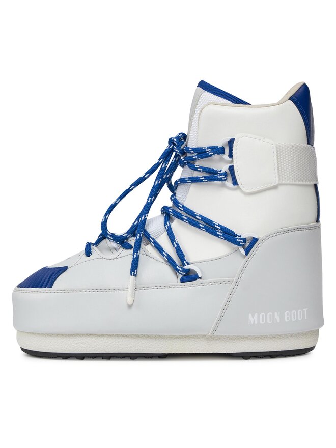 Moon Boot Śniegowce Moon Boot Sneaker Mid 14028200003 Szary
