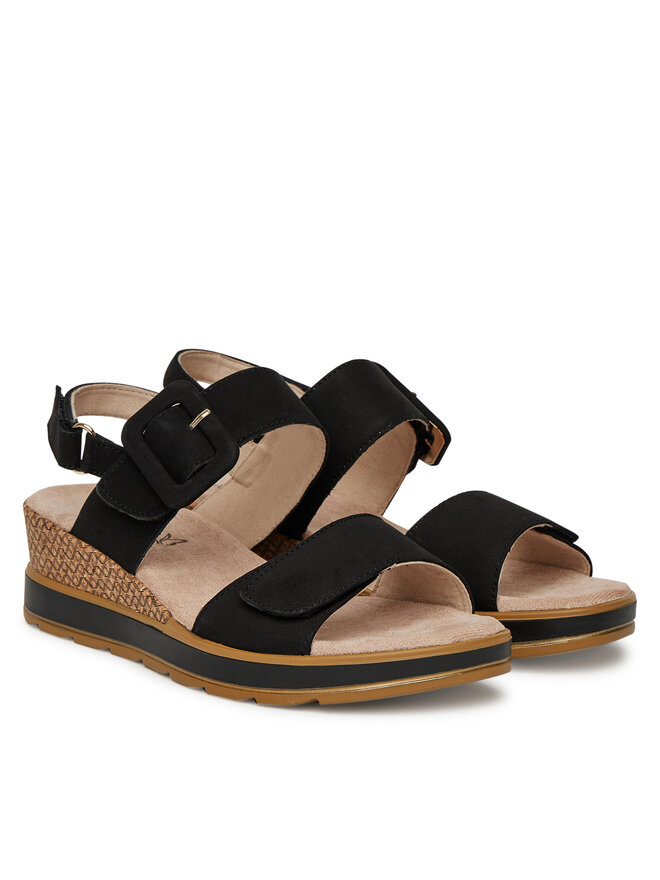 Caprice Sandale Caprice 9-28753-42 Negru