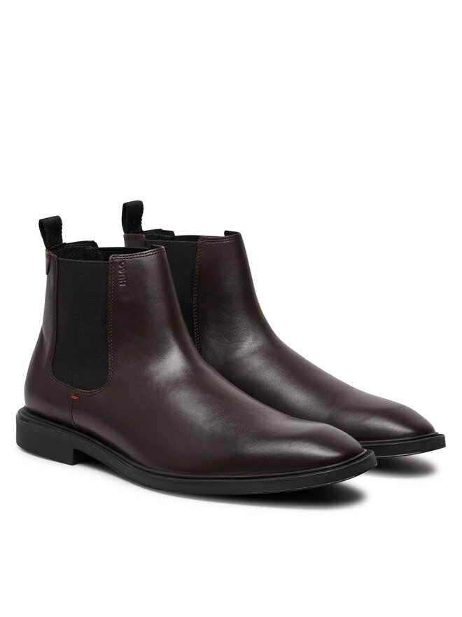 HUGO Klassische Stiefeletten Hugo Gryff 50529072 Braun