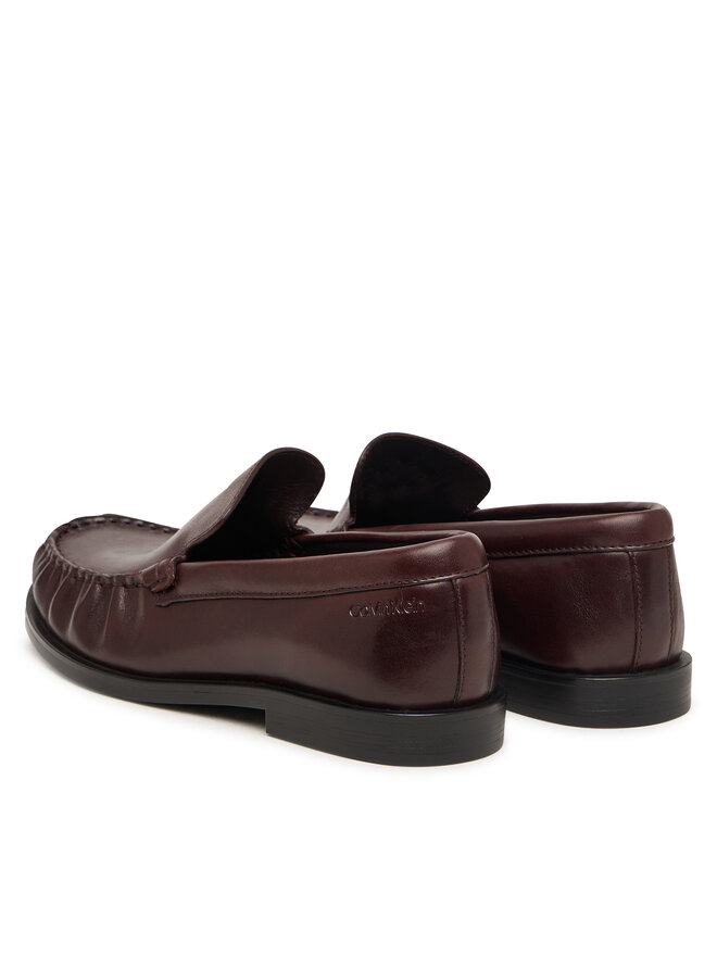 Calvin Klein Mokassins Calvin Klein Round Essential Loafer Lth HW0HW03195 Braun
