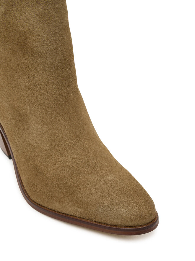 Tommy Hilfiger Stiefeletten Tommy Hilfiger Western FW0FW08888 Braun