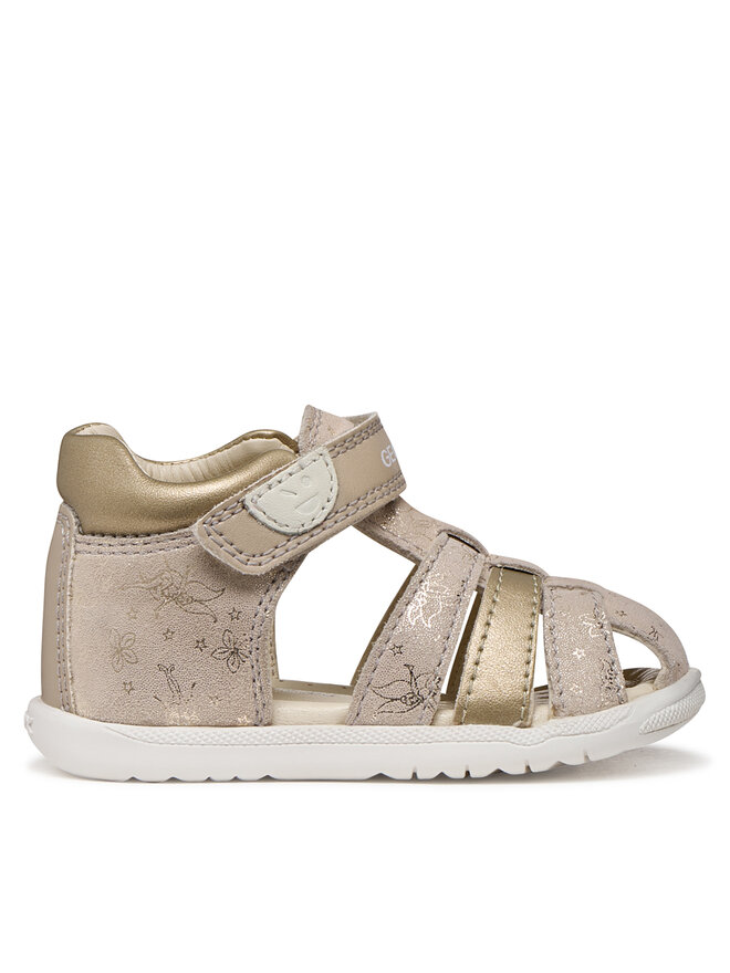 Geox Sandalen Geox B Sandal Macchia Gir B254WB 007NF C8560 Beige
