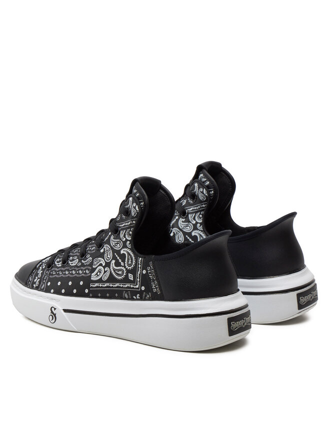 Skechers Сникърси Skechers Snoop One-Double G 251017/BKW Черен