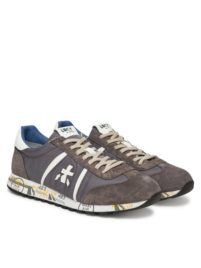 Premiata Сникърси Premiata LUCY VAR 7526 Сив