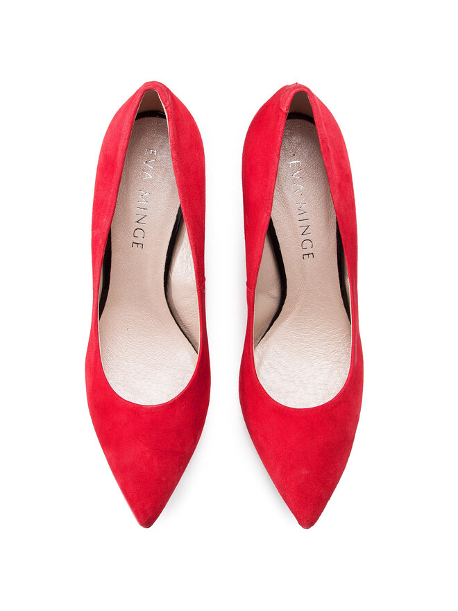 Eva Minge High Heels Eva Minge EM-10-05-000078 Rot