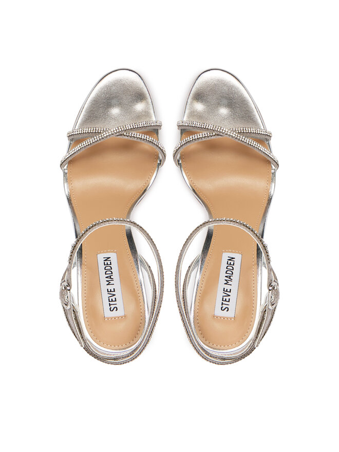 Steve Madden Босоніжки Steve Madden Jypsey-CNR 11005123 Срібний