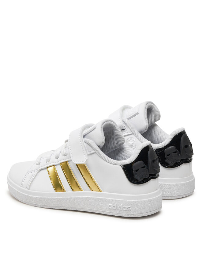 adidas Sneakersy adidas STAR WARS Grand Court 2.0 EL C IH8035 Bílá