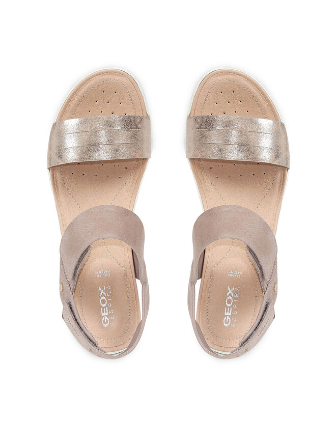 Geox Σανδάλια Geox D Sandal Vega D02R6F 09ACF C5004 Καφέ